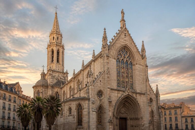 explorez l'histoire fascinante et l'architecture remarquable de l'église saint michel à marseille, un joyau du patrimoine local.