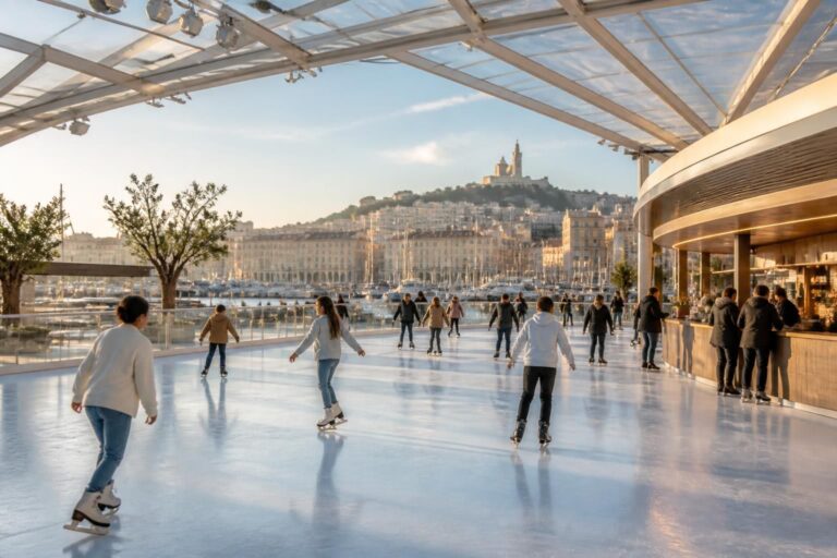 découvrez les horaires d'ouverture et toutes les informations pratiques pour profiter pleinement de la patinoire de marseille en 2026. planifiez votre visite dès maintenant !