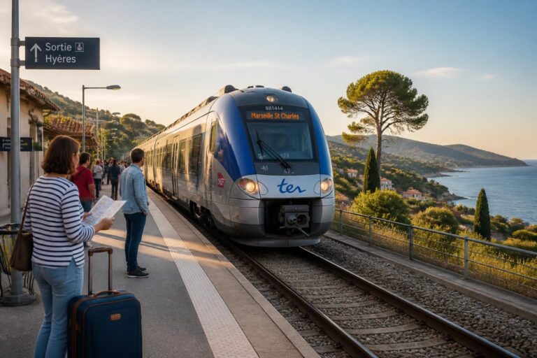 découvrez les horaires, tarifs et conseils pratiques pour voyager en ter entre marseille et hyères. planifiez votre trajet facilement et profitez d'un voyage agréable.