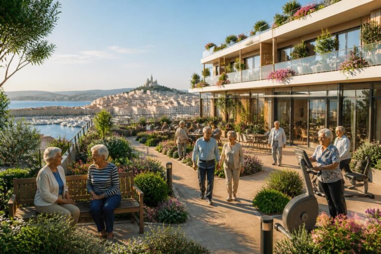 découvrez tout ce qu'il faut savoir sur les résidences seniors à marseille en 2026 : services, tarifs, avantages et conseils pour bien choisir votre logement senior.