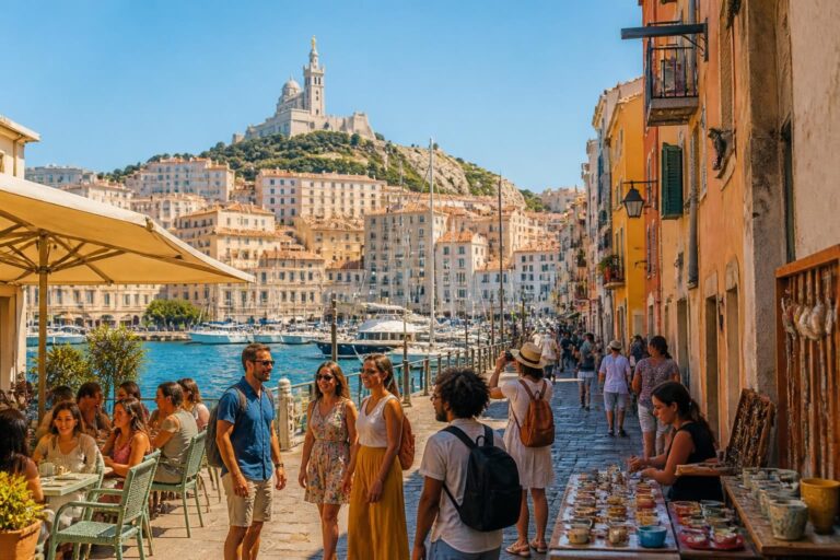 découvrez un itinéraire complet pour visiter marseille en 3 jours et explorez les incontournables de la ville, ses quartiers pittoresques, ses monuments historiques et sa cuisine locale.