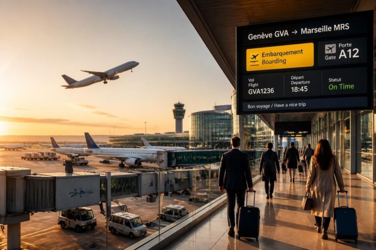découvrez notre guide complet pour un vol efficace de genève à marseille en 2026. astuces, conseils et informations essentielles pour un trajet sans stress.