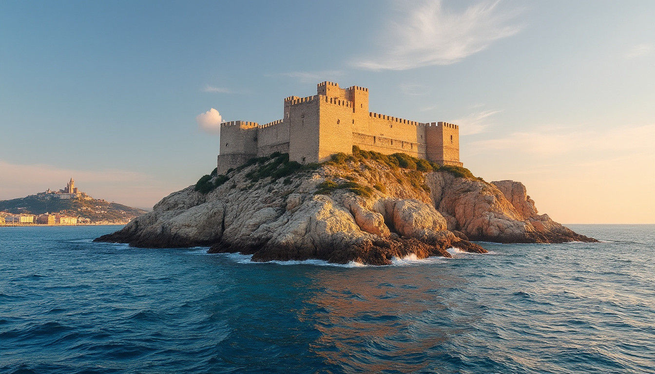 découvrez le château d’if à marseille : son histoire fascinante, ses liens avec le comte de monte-cristo et nos conseils pour préparer votre visite.