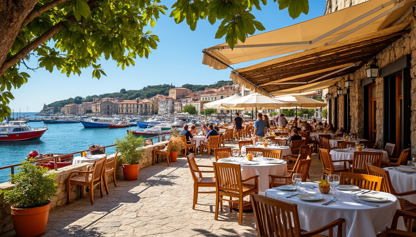 découvrez le charme authentique du restaurant le vieux port à marseille, où saveurs traditionnelles et ambiance conviviale se rencontrent pour une expérience culinaire unique.