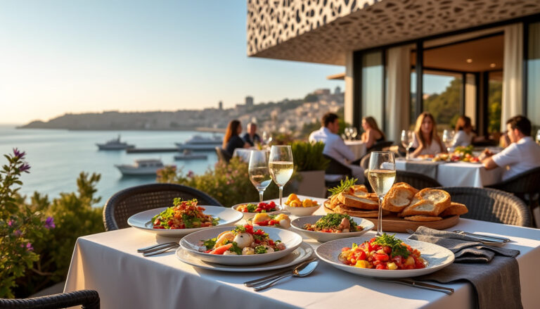 découvrez le restaurant du mucem à marseille et vivez une expérience culinaire unique alliant saveurs méditerranéennes et cadre exceptionnel au cœur de la ville.