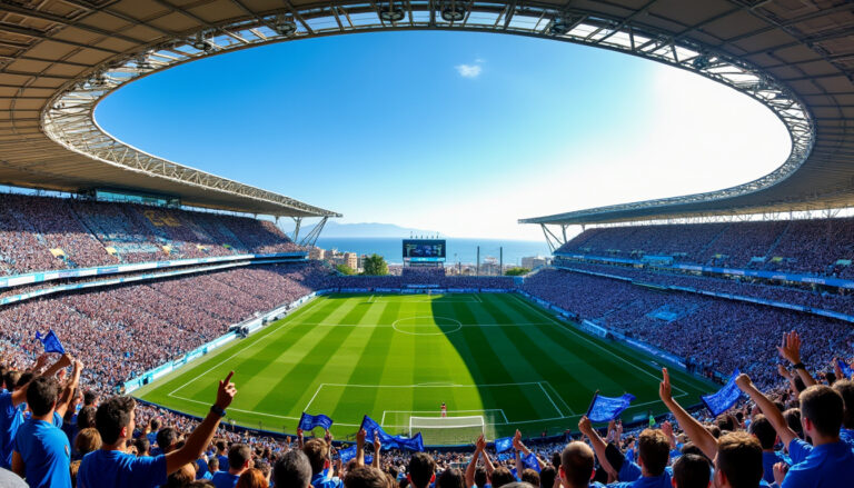 explorez le stade vélodrome de marseille : son histoire riche, son ambiance unique et les événements sportifs majeurs qui rythment ce lieu emblématique.
