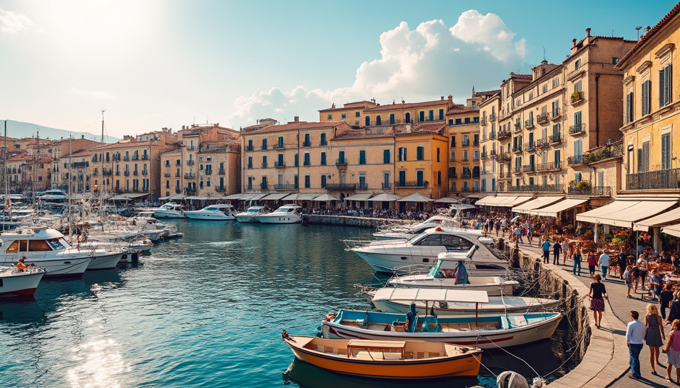 explorez le vieux-port de marseille, découvrez son histoire riche et ses lieux incontournables à ne pas manquer lors de votre visite.