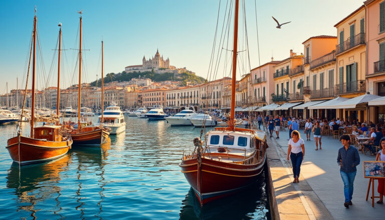 explorez le vieux-port de marseille, un lieu emblématique riche en histoire. découvrez ses incontournables, son ambiance authentique et ses beautés méditerranéennes.