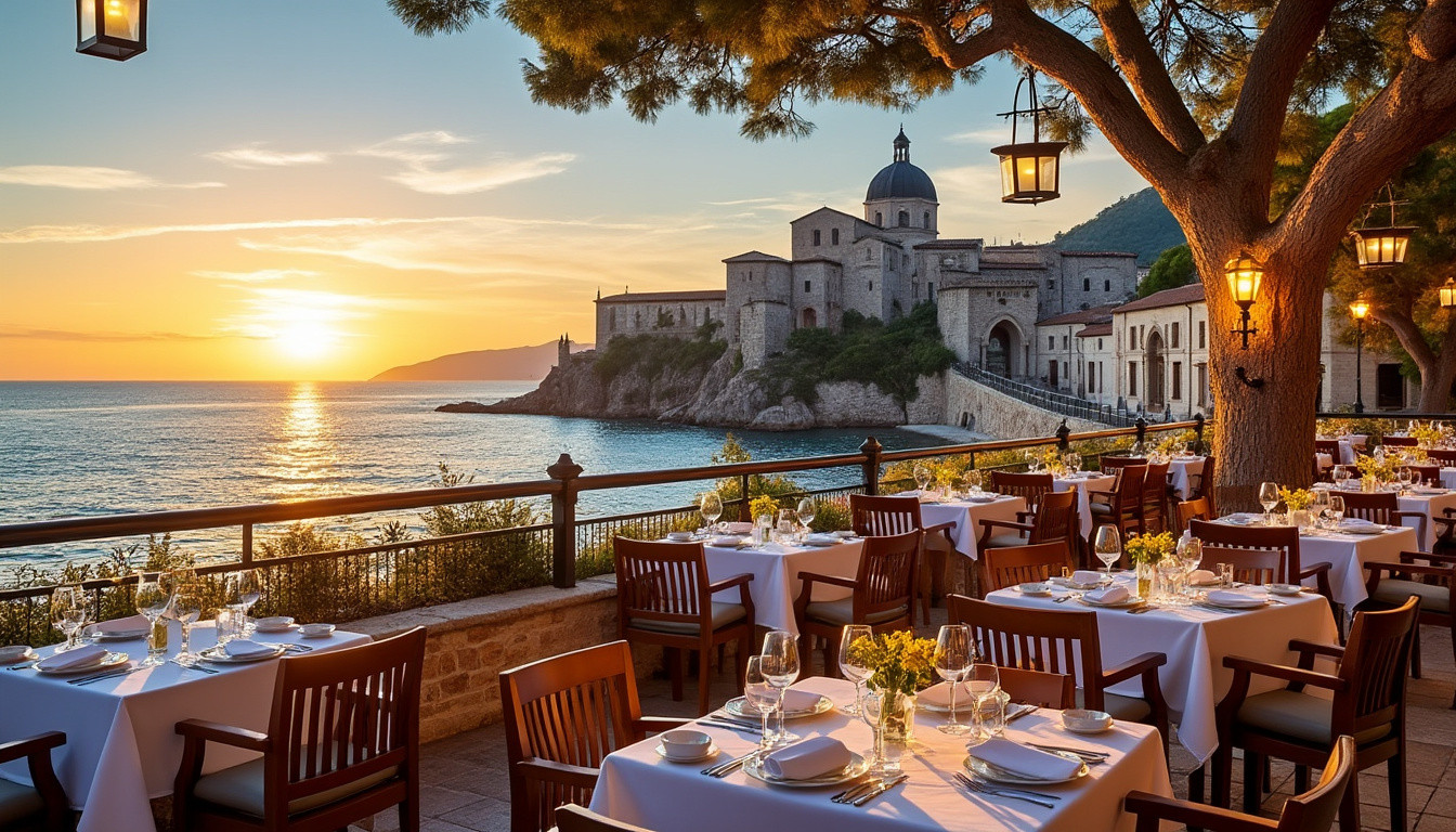 trouvez les meilleures adresses de restaurants près de notre-dame de la garde à marseille pour savourer une cuisine locale authentique dans un cadre exceptionnel.