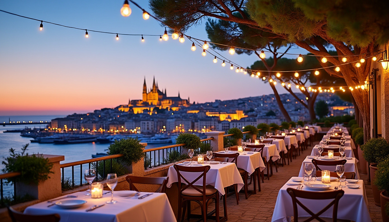 explorez une sélection des meilleurs restaurants autour de notre-dame de la garde, où saveurs authentiques et ambiance conviviale vous attendent pour une expérience culinaire inoubliable.