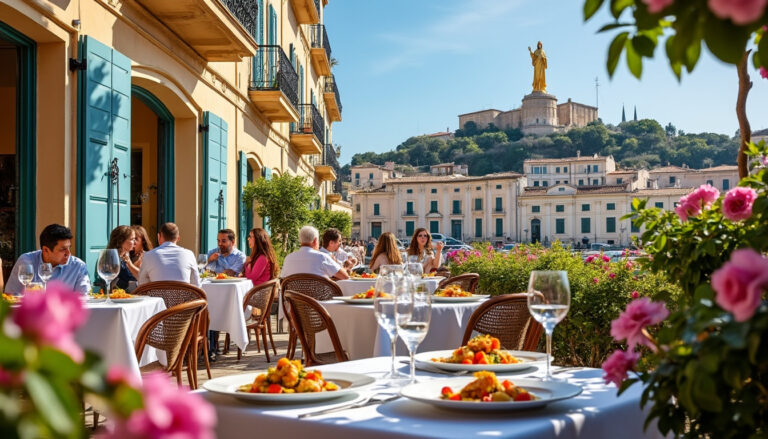 explorez une sélection des meilleurs restaurants autour de notre-dame de la garde et savourez des plats délicieux dans un cadre exceptionnel.