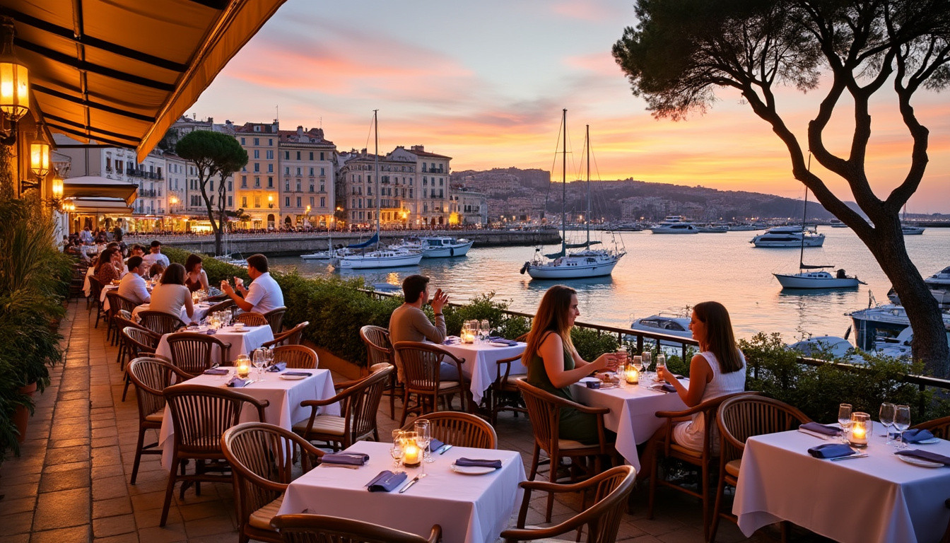 découvrez une sélection des meilleurs restaurants de poisson au vieux-port de marseille, où fraîcheur et saveurs méditerranéennes vous attendent pour un repas inoubliable.