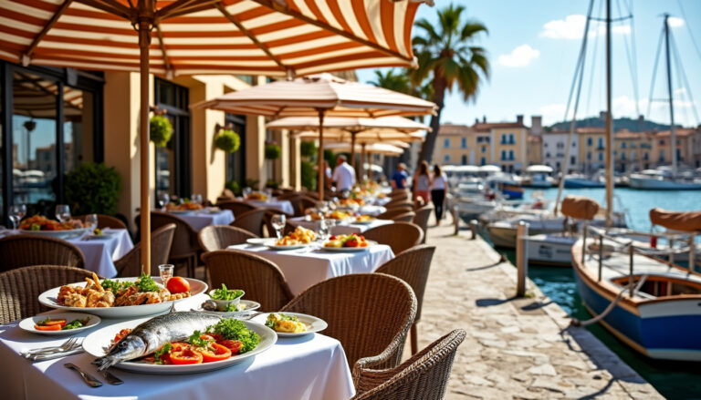 découvrez notre sélection des meilleurs restaurants de poisson au vieux-port de marseille, pour déguster des plats frais et savoureux dans un cadre authentique.