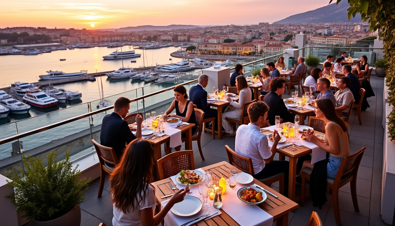 explorez une sélection des meilleurs restaurants du vieux-port à marseille, alliant saveurs locales et cadre authentique pour une expérience culinaire inoubliable.