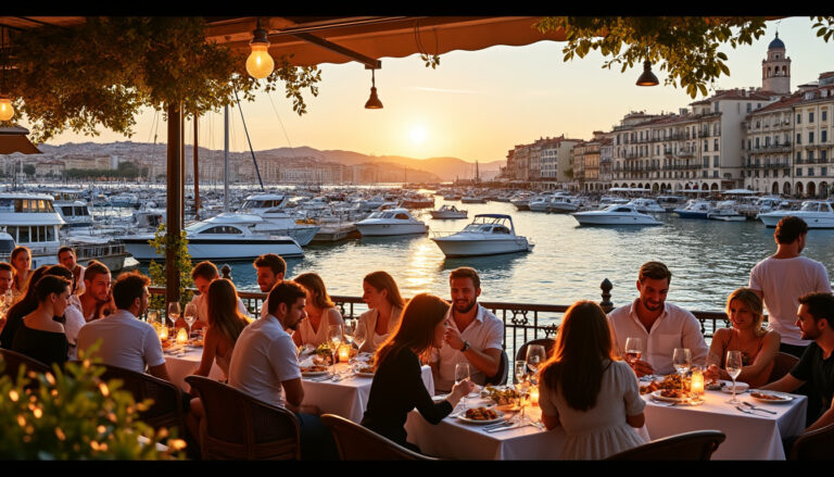 explorez les meilleurs restaurants du vieux-port à marseille et savourez une expérience culinaire exceptionnelle au cœur de la ville.