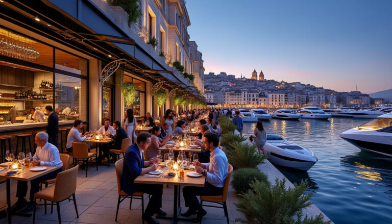 explorez les meilleurs restaurants du vieux-port de marseille en 2026 et savourez une cuisine authentique avec vue sur la mer méditerranée.