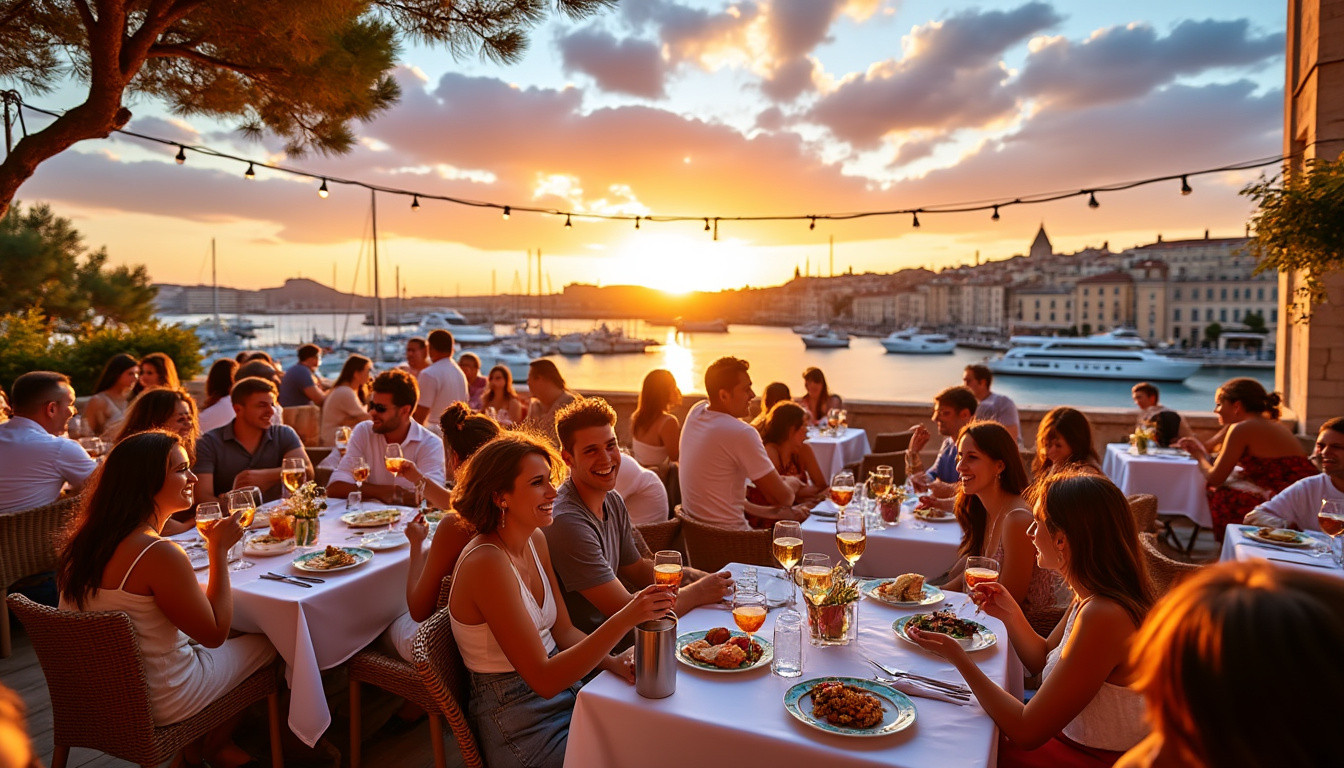explorez les meilleurs restaurants du vieux-port de marseille en 2026 et savourez des expériences culinaires exceptionnelles au cœur de la cité phocéenne.