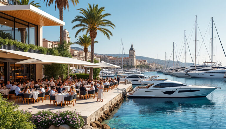 explorez notre sélection des meilleurs restaurants sur le vieux-port de marseille en 2026 pour vivre une expérience culinaire unique au cœur de la cité phocéenne.