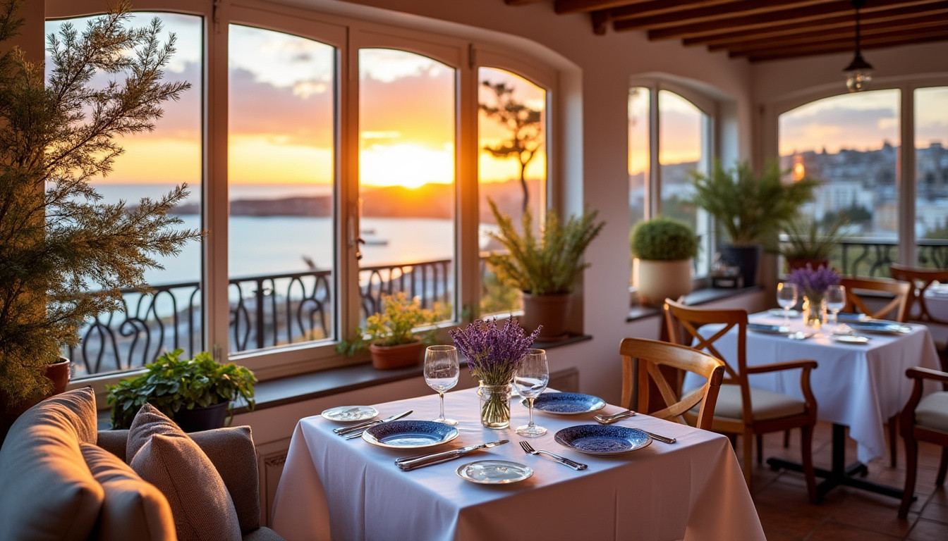 savourez une expérience culinaire inoubliable au restaurant de notre dame de la garde, où chaque plat révèle des saveurs uniques et authentiques.