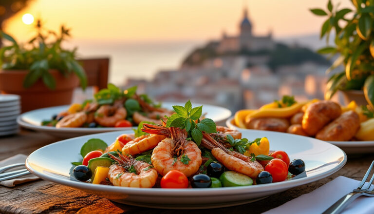 savourez une expérience culinaire authentique au restaurant de notre dame de la garde, où chaque plat révèle des saveurs uniques et raffinées.