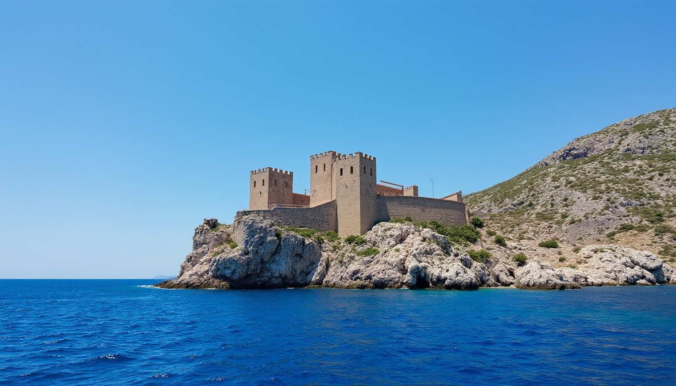 explorez le château d'if à marseille, un site historique emblématique. découvrez son histoire fascinante et vivez une visite incontournable au cœur de la méditerranée.