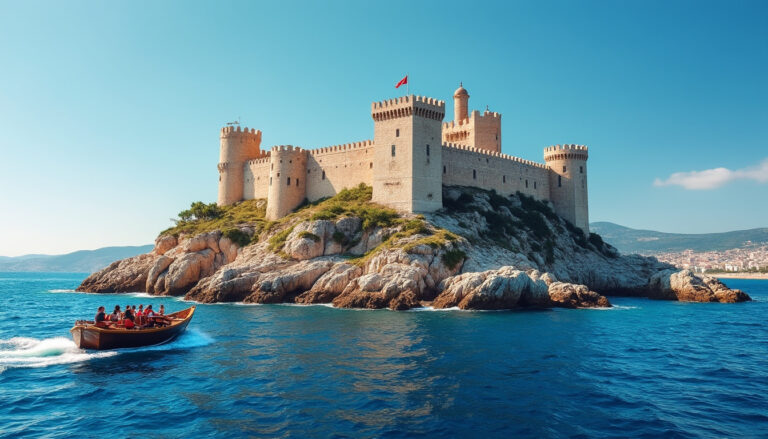 explorez le château d'if à marseille, découvrez son histoire fascinante et profitez d'une visite incontournable de ce célèbre monument emblématique.