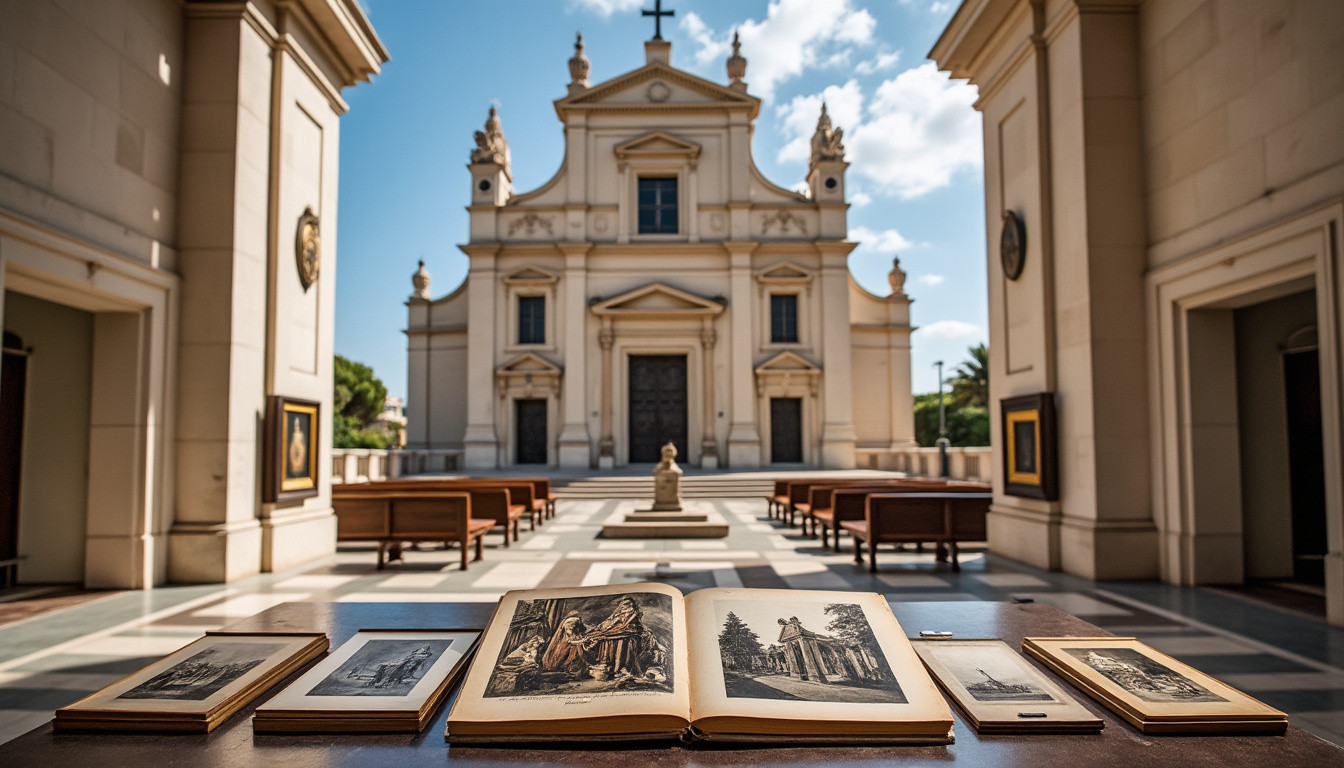 plongez dans l’histoire du musée de notre-dame de la garde à marseille et découvrez ses trésors incontournables, son patrimoine et ses collections.