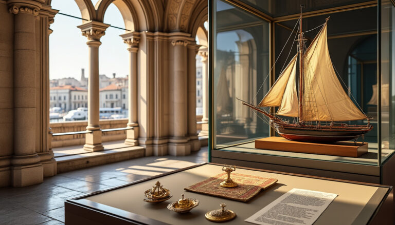 découvrez le musée de notre-dame de la garde à marseille : plongez dans son histoire et explorez ses trésors incontournables.