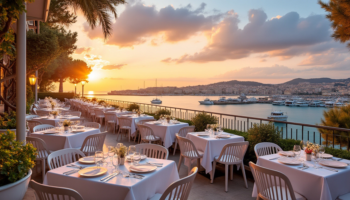 découvrez le restaurant du mucem à marseille, un lieu où saveurs authentiques et cadre exceptionnel se rencontrent pour une expérience culinaire unique.