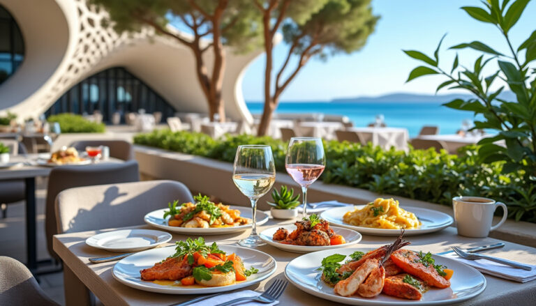 découvrez le restaurant du mucem à marseille et vivez une expérience culinaire unique alliant saveurs méditerranéennes et cadre exceptionnel au cœur de la ville.