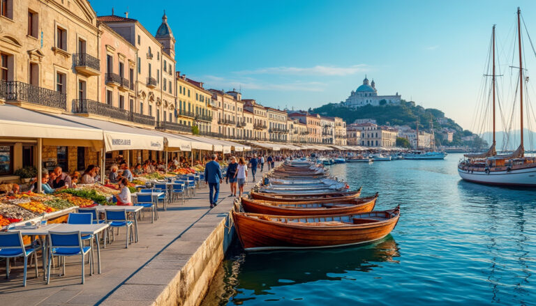 explorez le vieux-port de marseille : histoire, balades, marchés, sorties en bateau et incontournables pour profiter du cœur de la cité phocéenne.