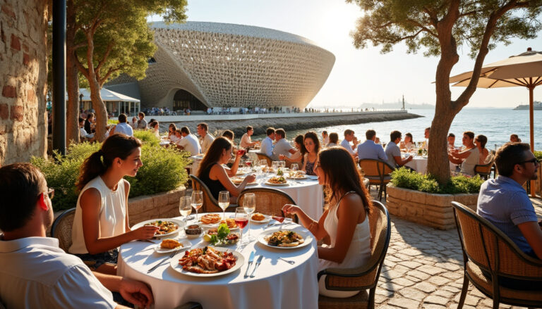 découvrez les meilleures adresses de restaurants près du mucem à marseille pour savourer une cuisine locale et authentique.