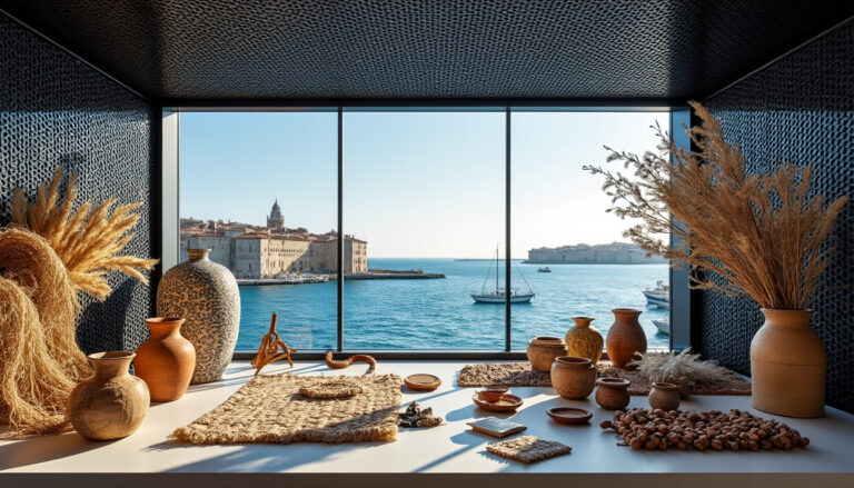 explorez l’exposition du mucem en 2026 et plongez dans les incontournables de la culture méditerranéenne, entre patrimoine, art et traditions.