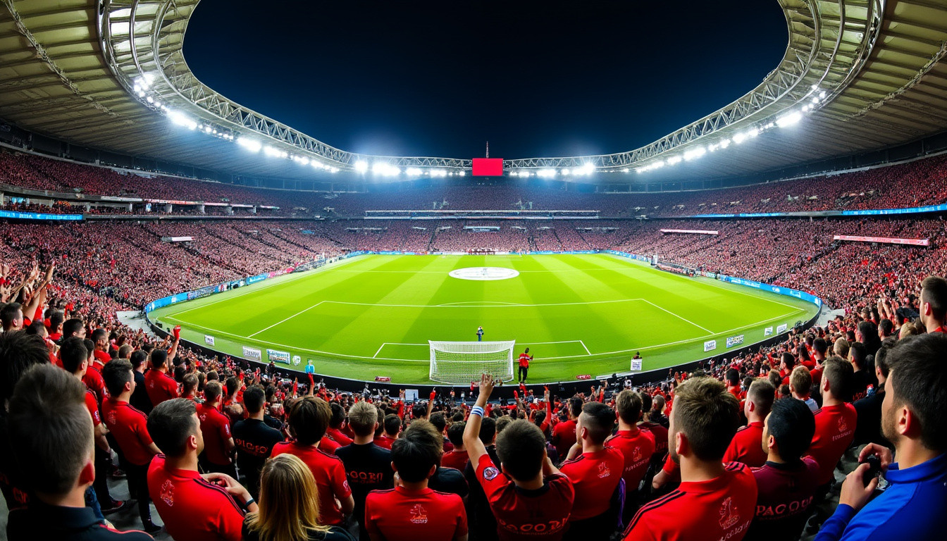 découvrez l'histoire passionnante du stade vélodrome, ses équipements modernes et l'ambiance unique qui fait vibrer les supporters à chaque match.