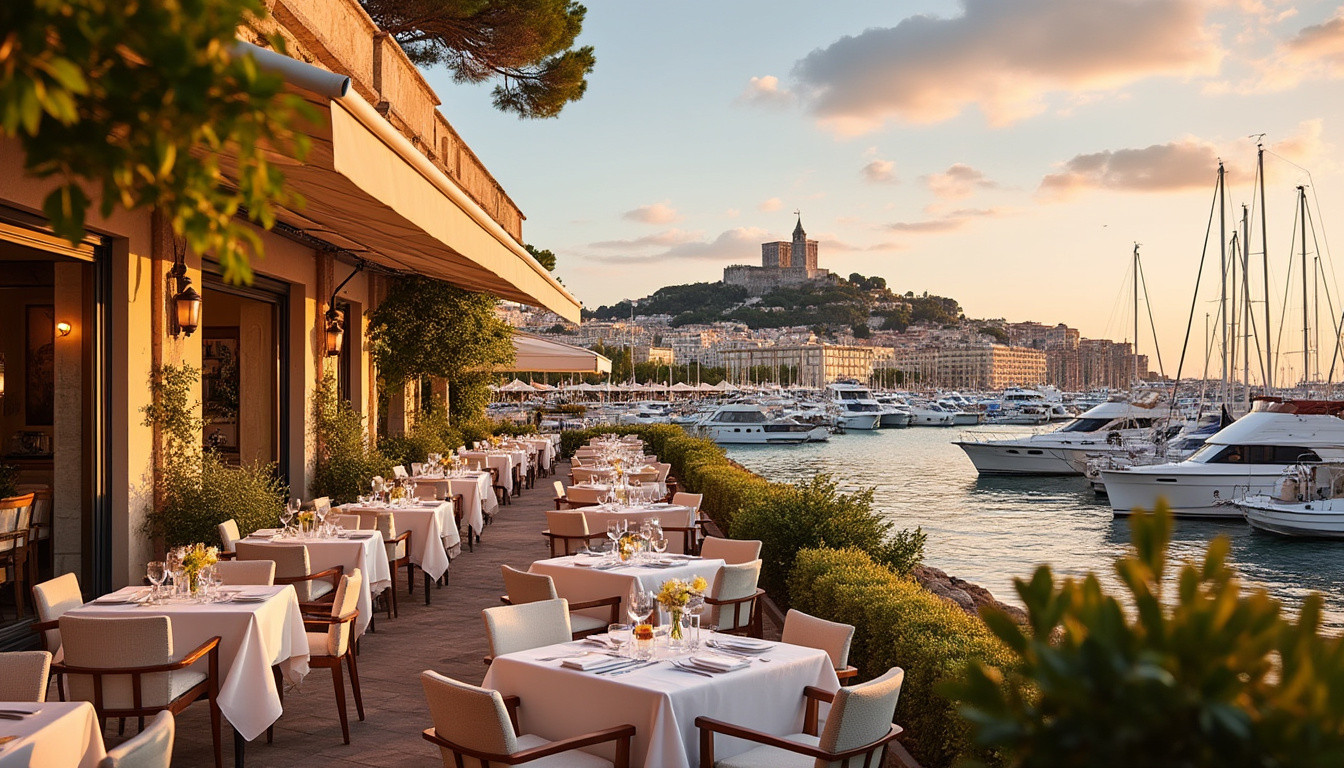 découvrez les meilleurs restaurants du vieux-port de marseille et savourez une cuisine authentique dans un cadre idéal pour une expérience inoubliable.