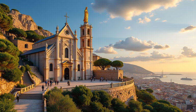 découvrez l'histoire fascinante et les secrets méconnus de notre-dame de la garde, la basilique emblématique qui veille sur marseille.