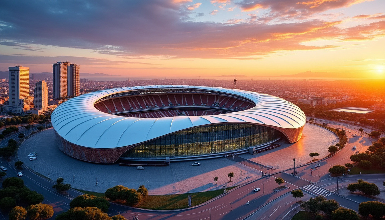 découvrez le stade vélodrome, monument emblématique de marseille, à travers notre guide complet pour une visite inoubliable alliant histoire, architecture et ambiance sportive.