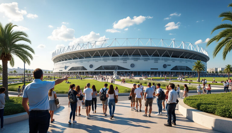 découvrez le stade vélodrome, un monument emblématique de marseille, grâce à notre guide complet pour une visite inoubliable entre histoire, architecture et passion sportive.