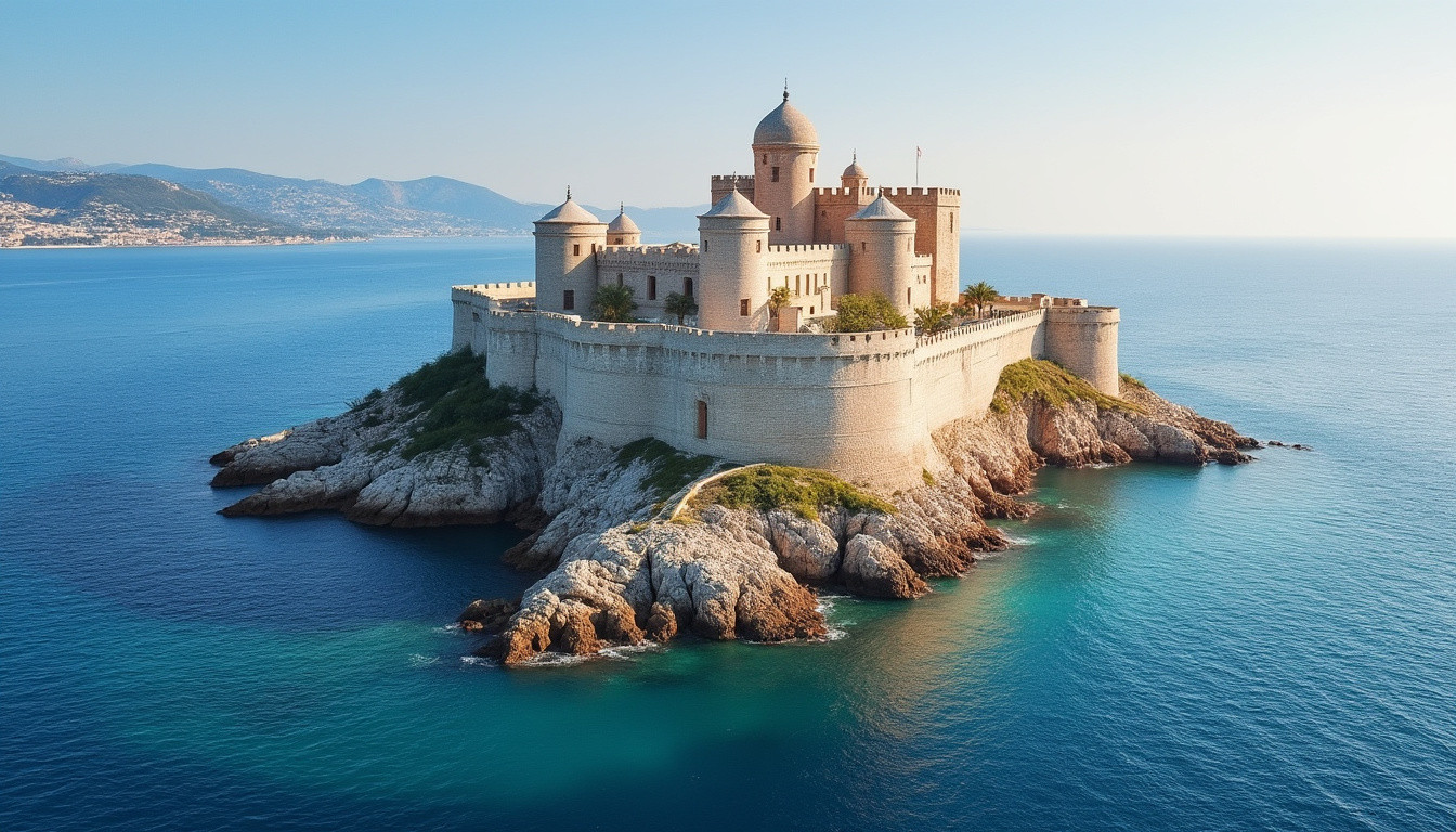 découvrez le château d’if, célèbre forteresse au large de marseille : son histoire fascinante, ses secrets et son lien avec le comte de monte-cristo.