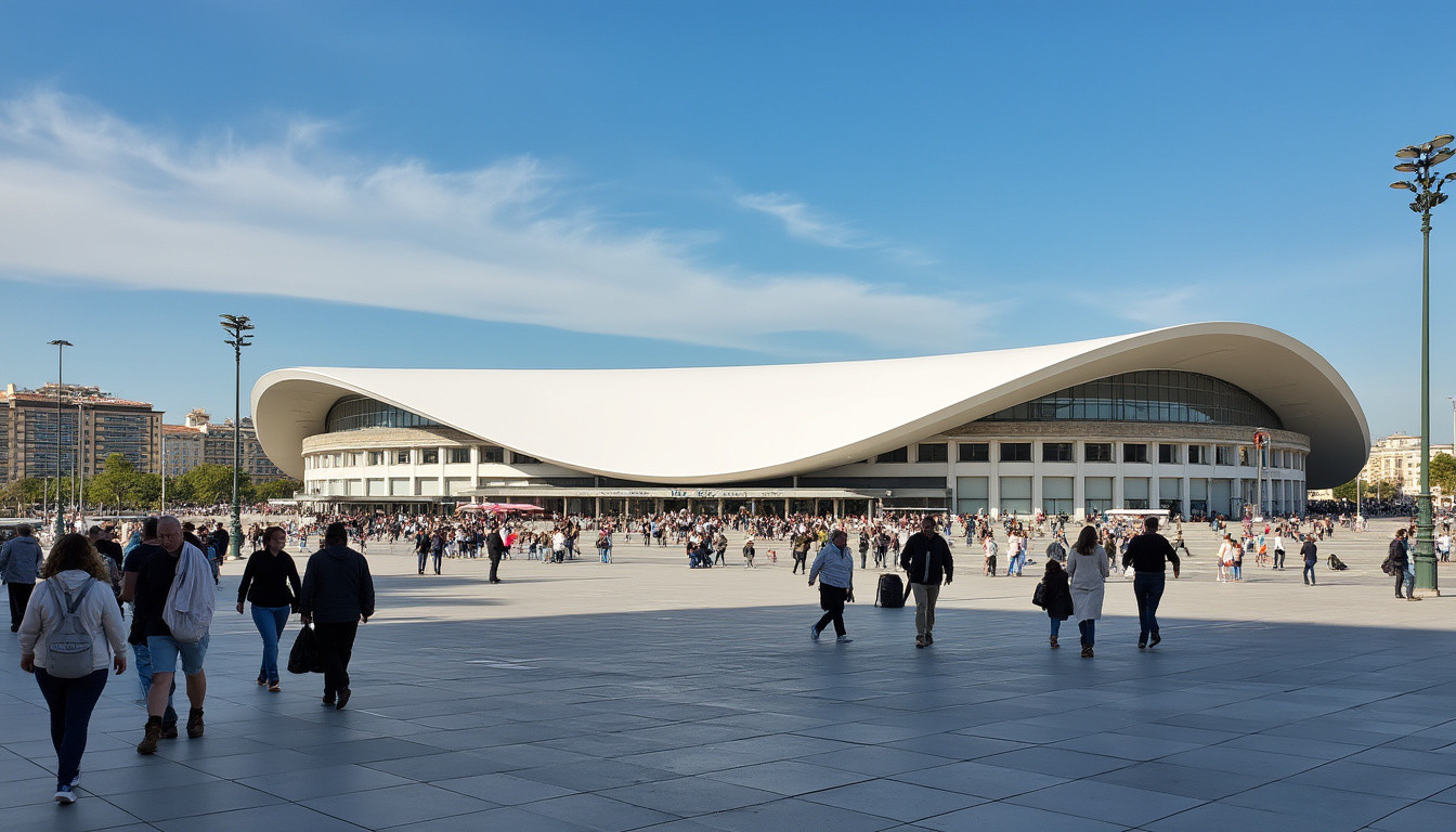 explorez la place du stade vélodrome à marseille et ses environs : découvrez les lieux incontournables, les activités et l’ambiance du quartier.