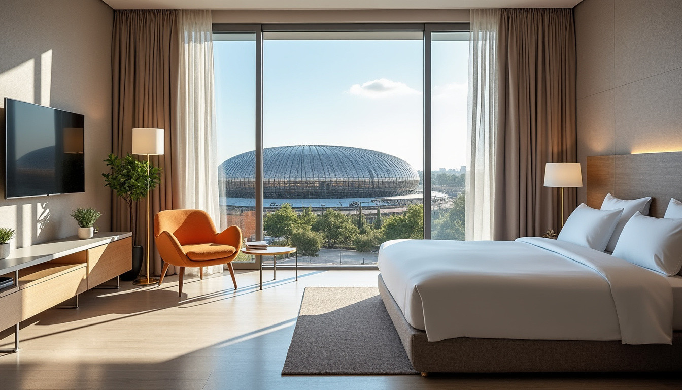 découvrez comment choisir un hôtel proche du stade vélodrome à marseille : quartiers, accès, budget et conseils pratiques pour un séjour réussi.