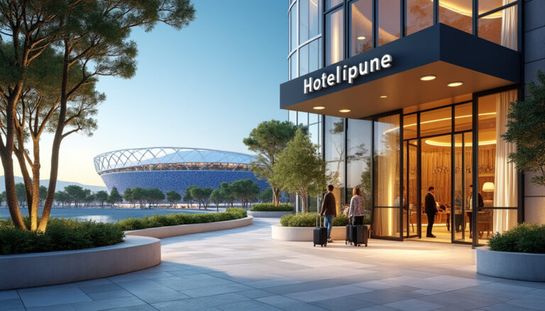 découvrez les meilleurs hôtels où dormir près du stade vélodrome à marseille : quartiers, options et conseils pour choisir l’hébergement idéal.