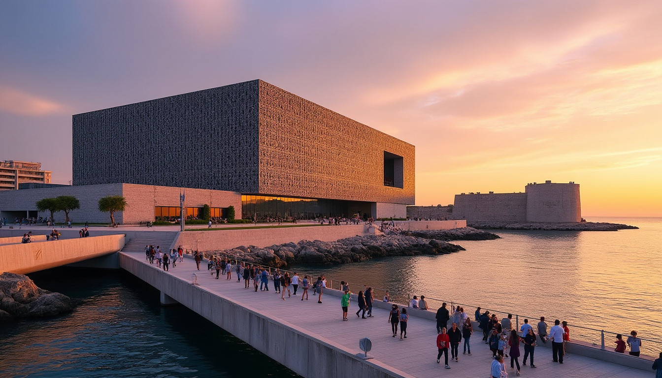 découvrez le tarif d’entrée au mucem en 2026, les conditions de gratuité et les réductions disponibles pour préparer votre visite à marseille.